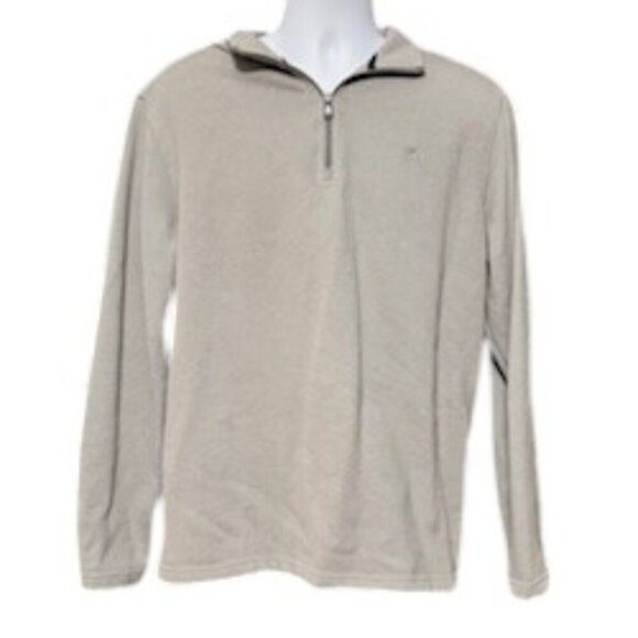 IZOD Saltwater 1/4-Zip Pullover Sweater Size L – Super Soft & Classic - Picture 1 of 9